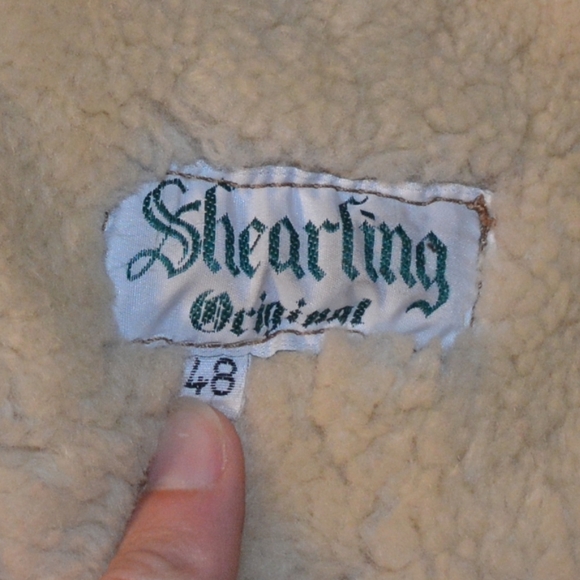 Shearling original large coat - Picture 4 of 4